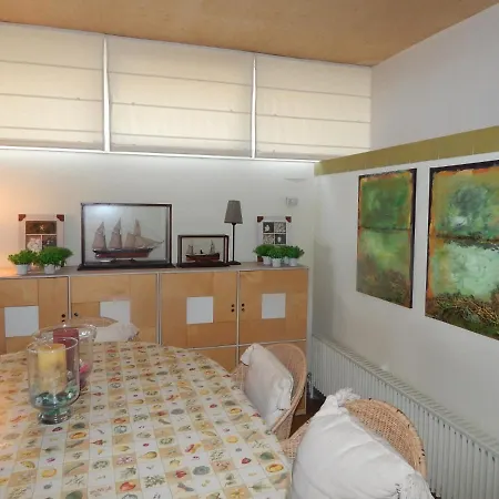 Apartament 1ª Linea De Mar Capanema Daire