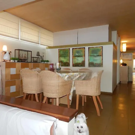 Apartament 1ª Linea De Mar Capanema Daire *