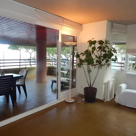 Apartament 1ª Linea De Mar Capanema Daire *