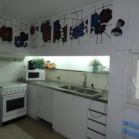 Apartament 1ª Linea De Mar Capanema Daire *