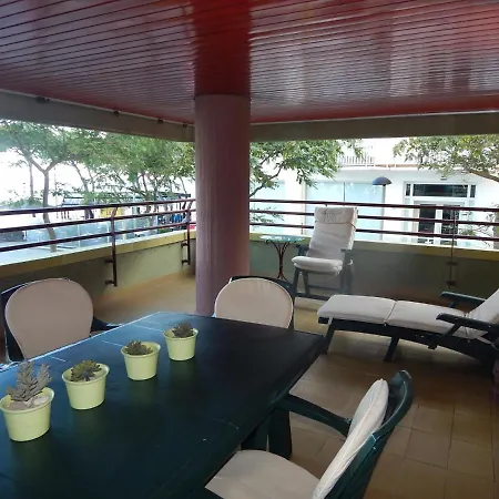 Apartament 1ª Linea De Mar Capanema Daire *
