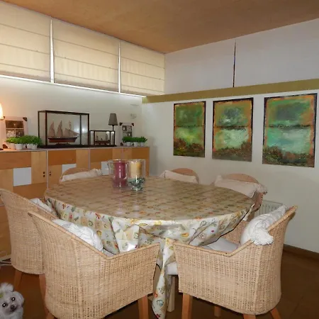 Apartament 1ª Linea De Mar Capanema Daire